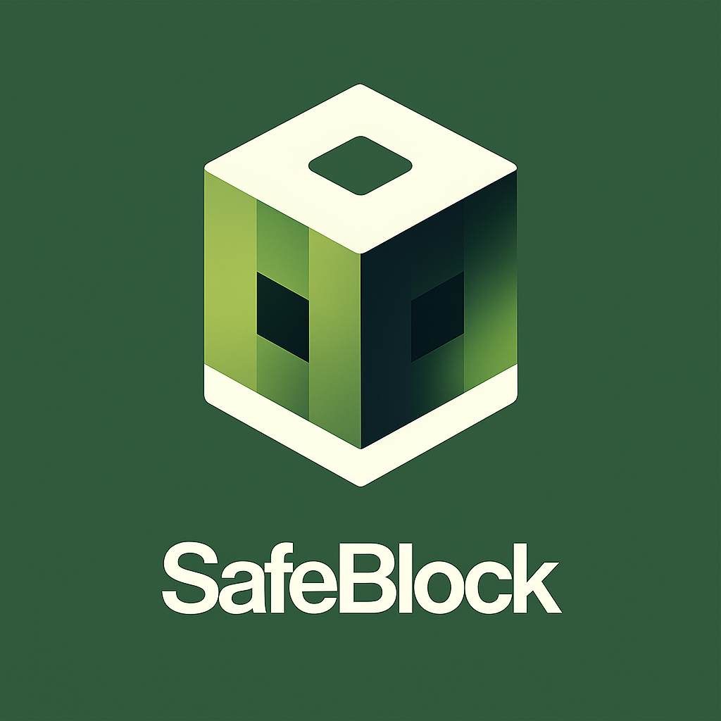 SafeBlock Logo